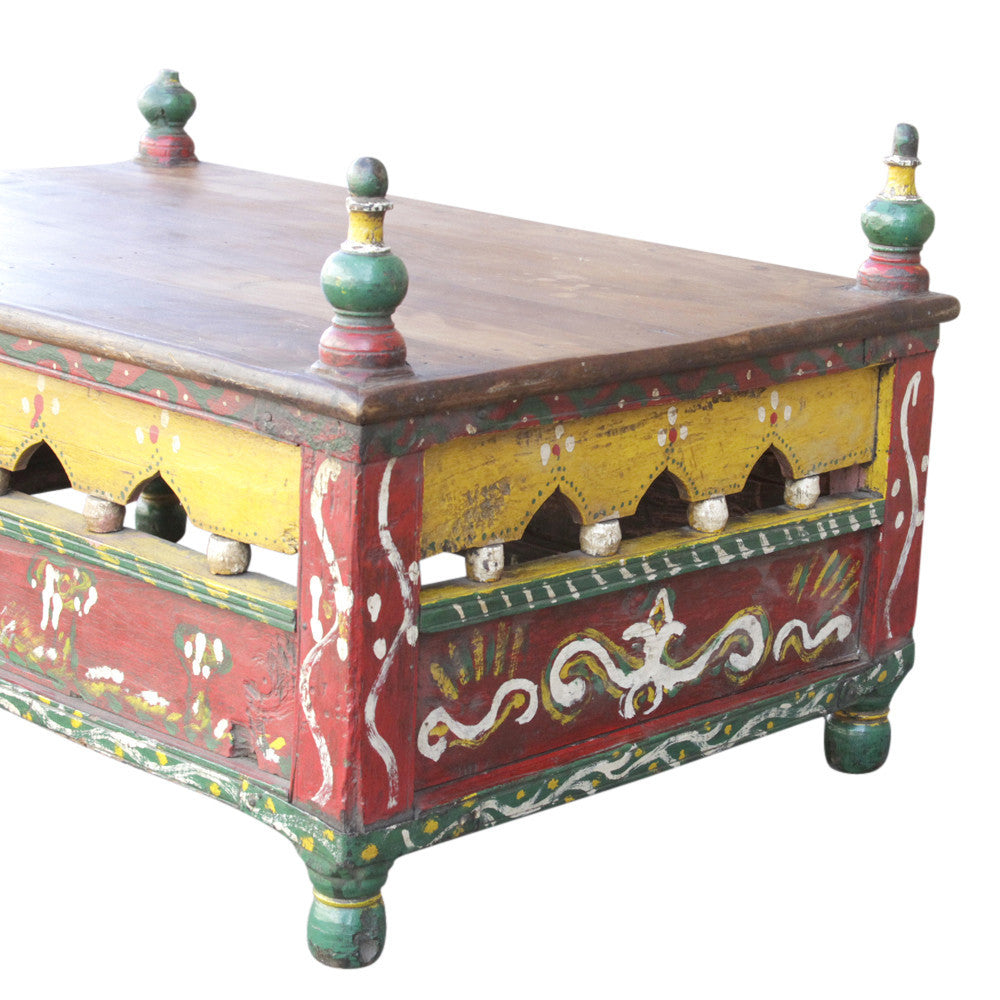 Cradle Coffee Table