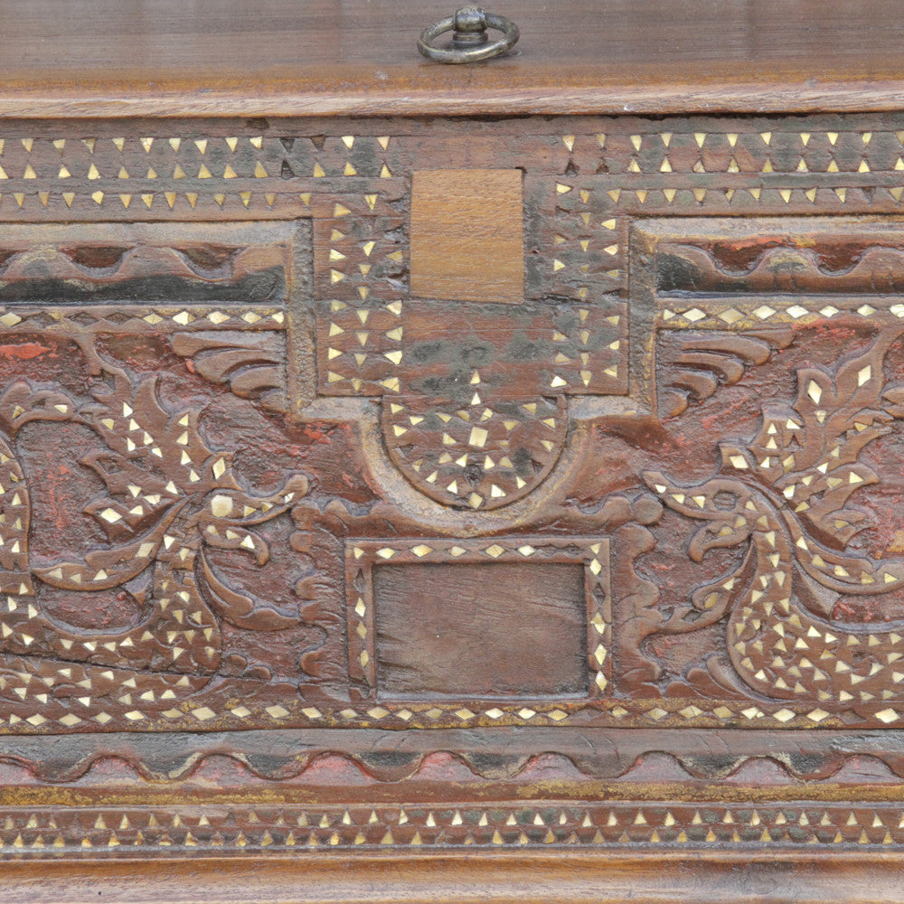 Inlaid Serpent Trunk