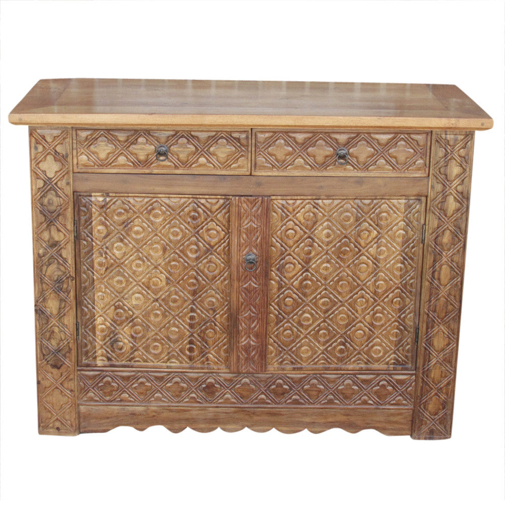 Floralita Carved Buffet Cabinet