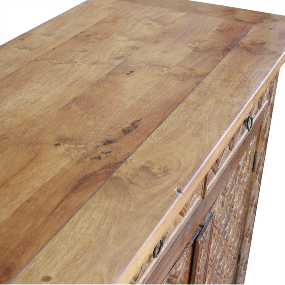 Floralita Carved Buffet Cabinet