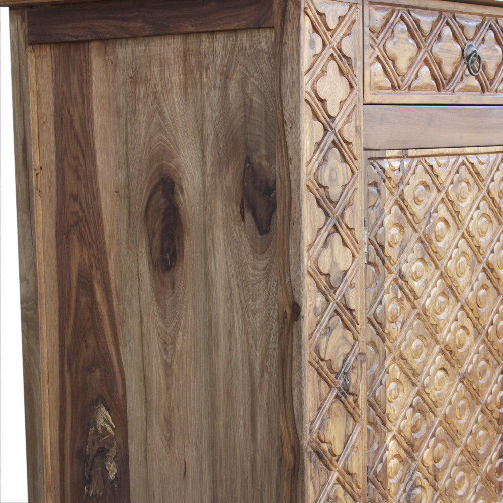 Floralita Carved Buffet Cabinet