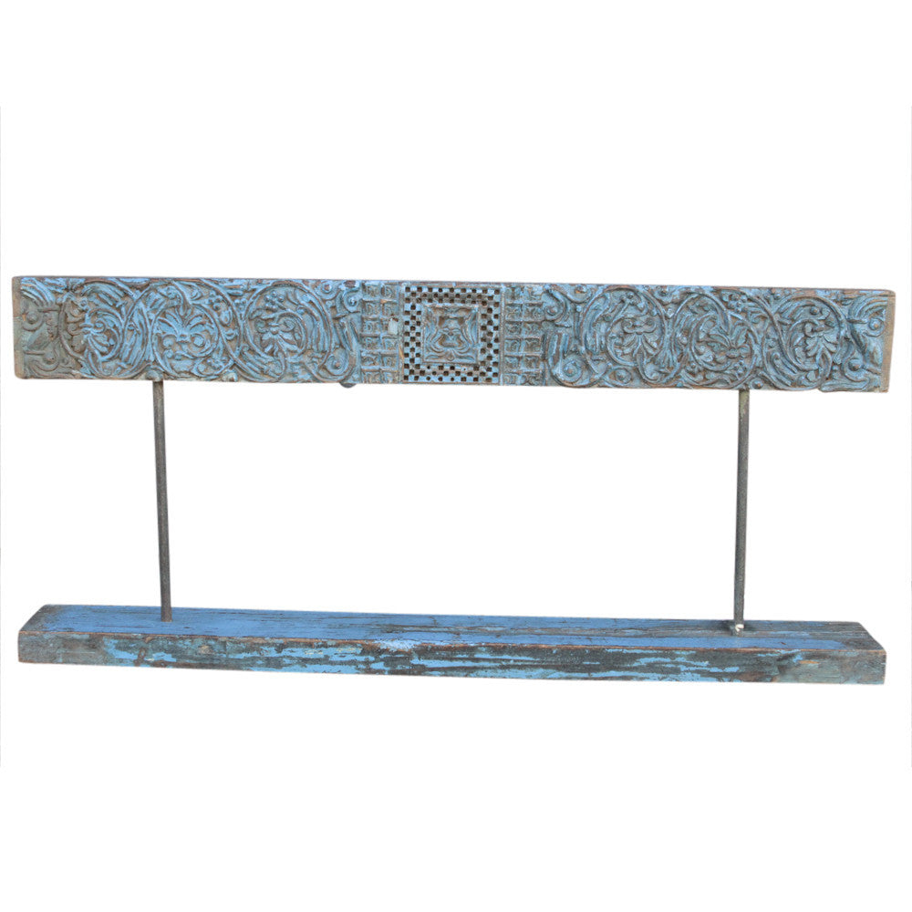Turquoise Lintel W/ Stand