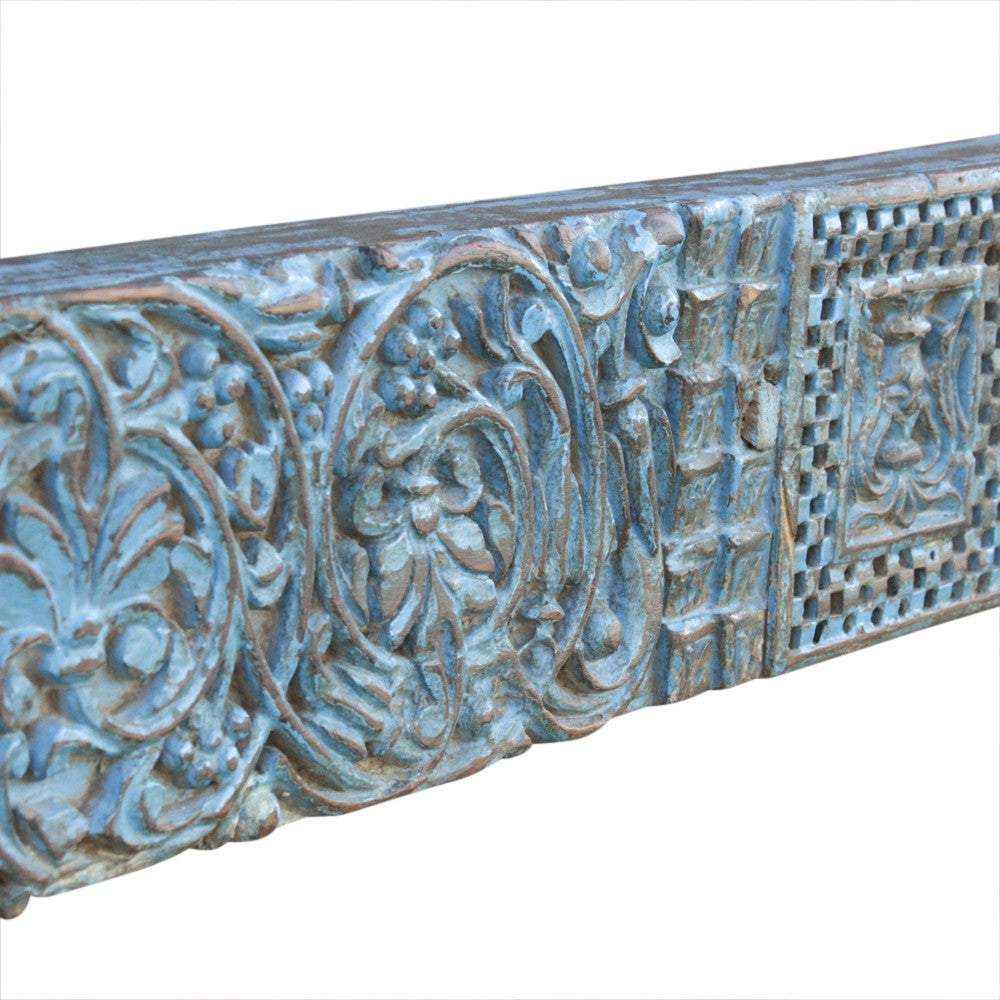 Turquoise Lintel W/ Stand