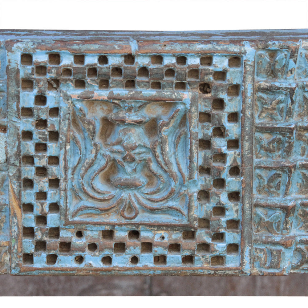 Turquoise Lintel W/ Stand