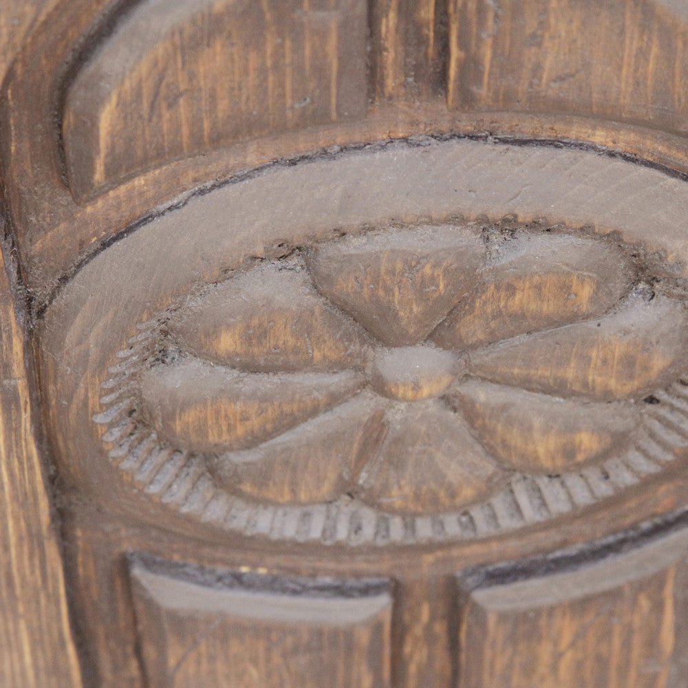 Colonial Floral Carved Buffet