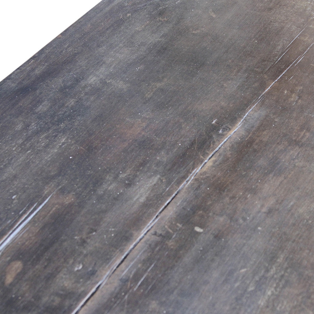 Guatemalan Nahuala Carved Table