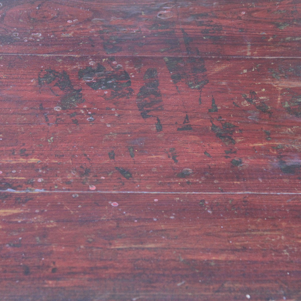 Vintage Tibetan Painted Trunk