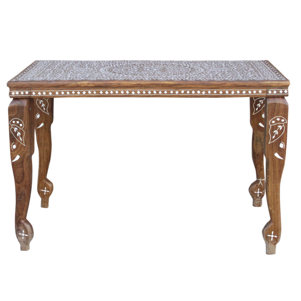 Mandala Inlaid Coffee Table