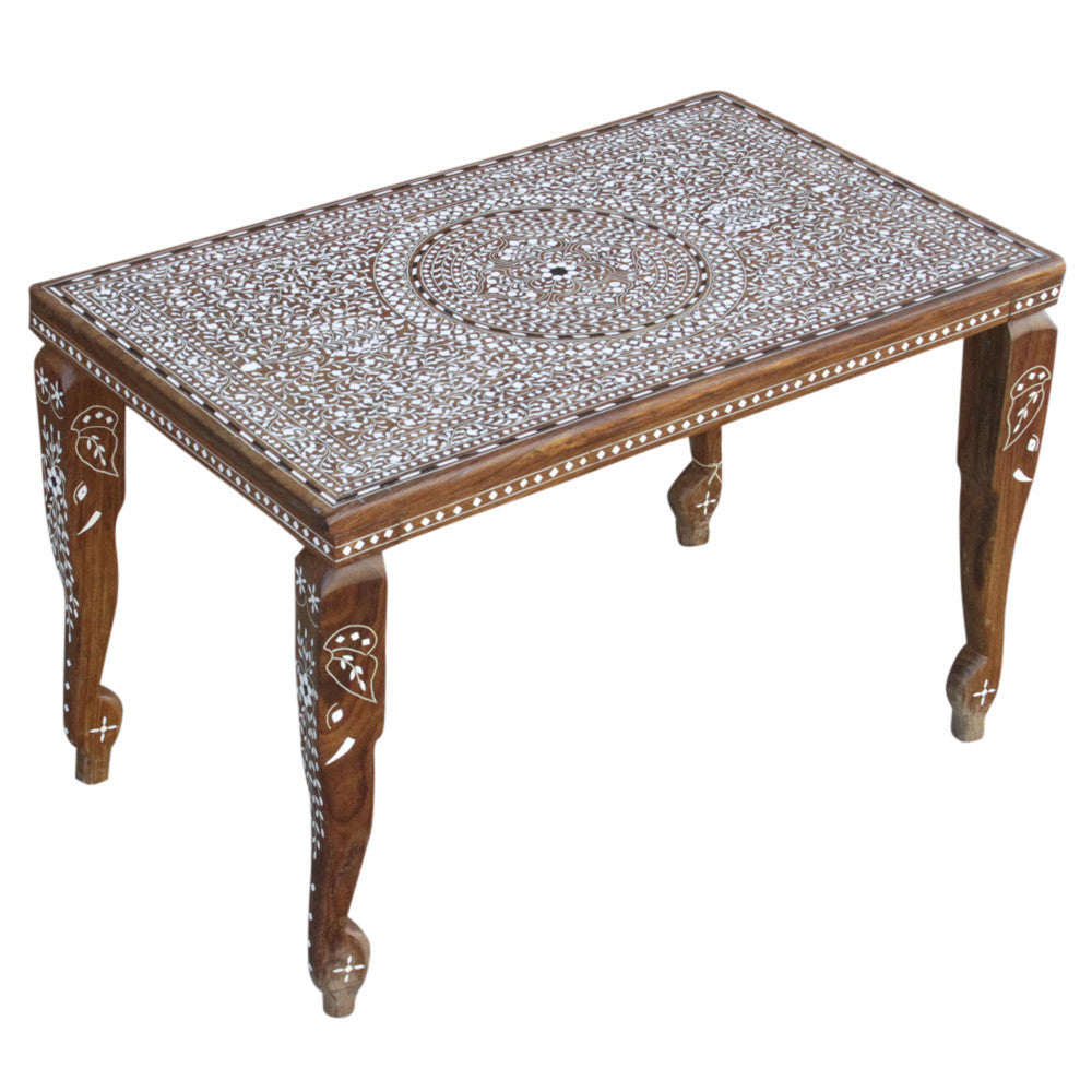 Mandala Inlaid Coffee Table