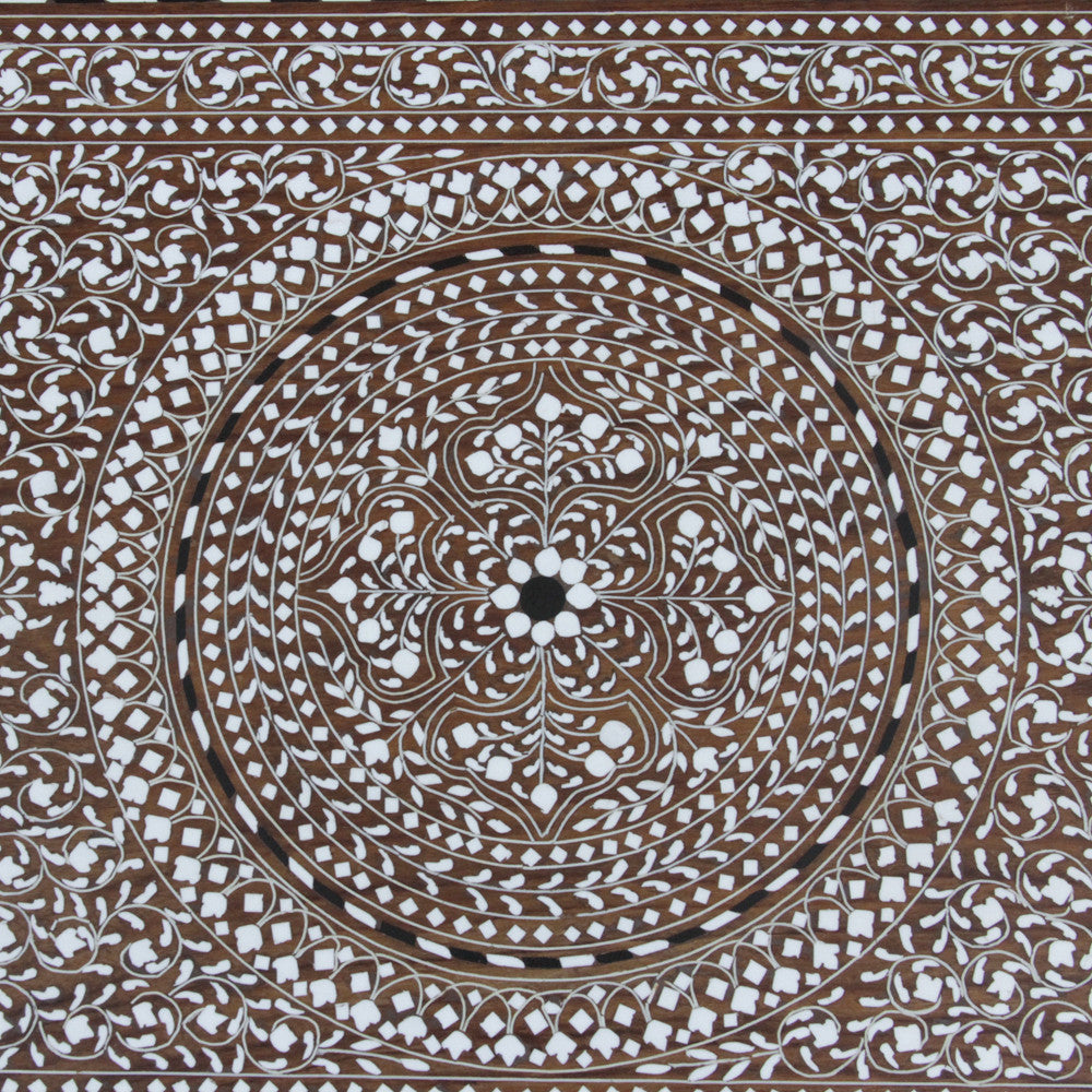 Mandala Inlaid Coffee Table