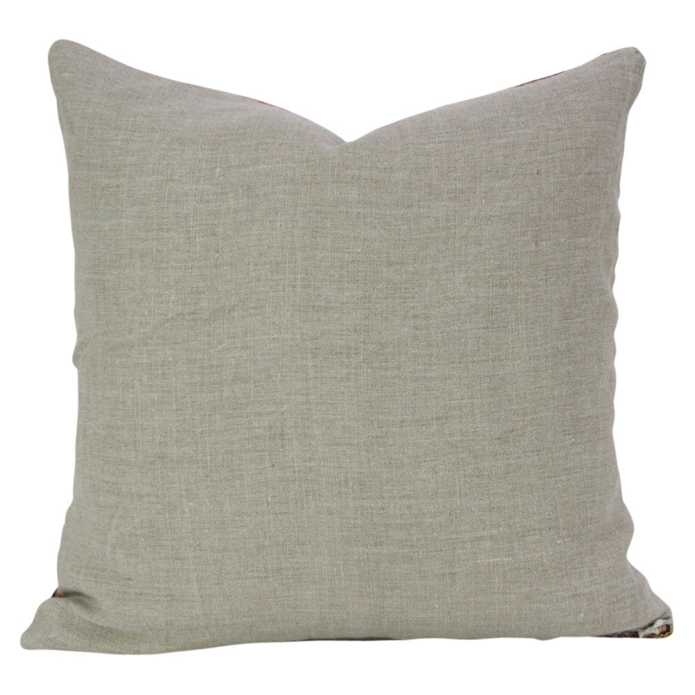 Lime Jaislmer Pillow