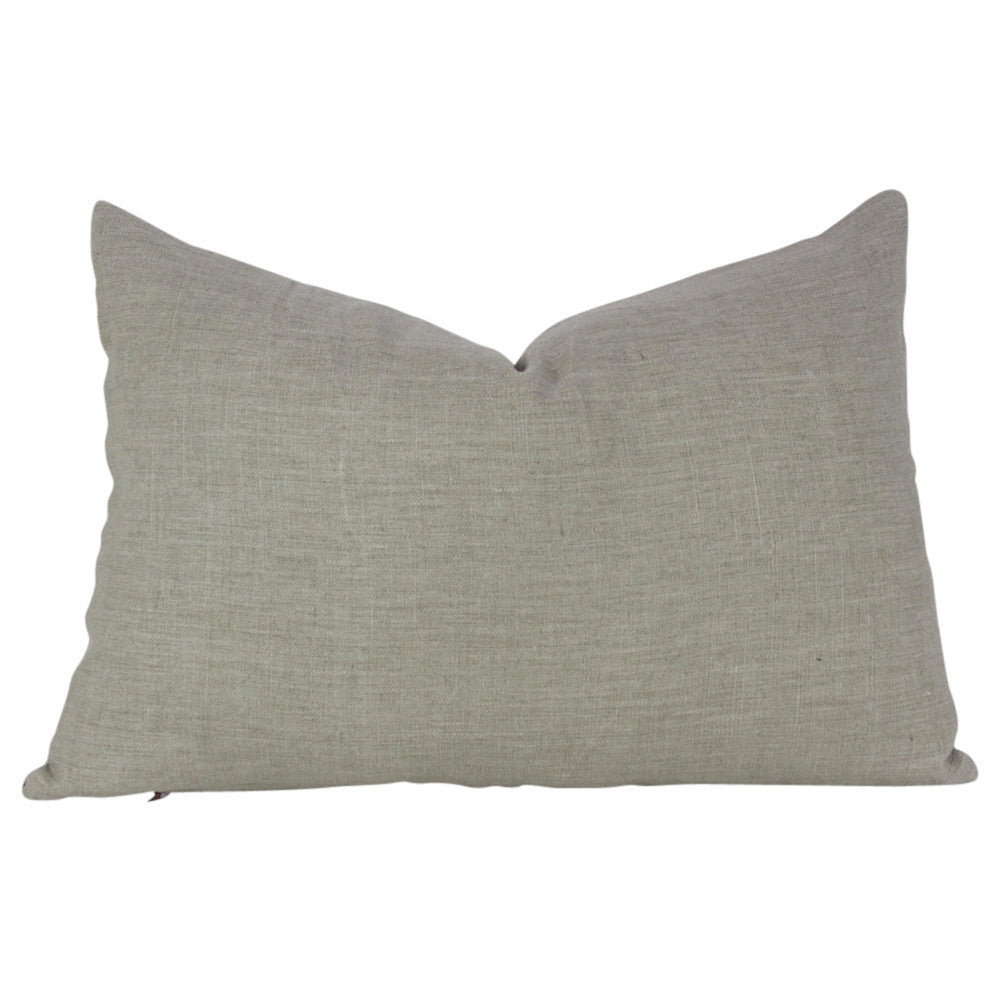 Charu Bagh Phulkari Lumbar Pillow
