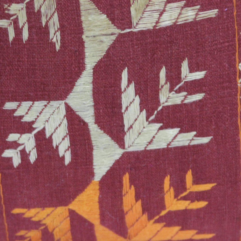 Elili Phulkari Pillows, Pair