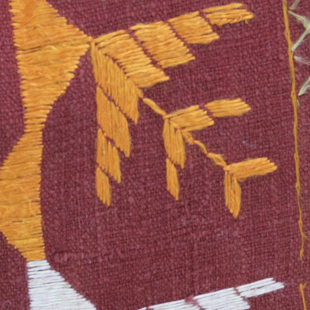 Elili Phulkari Pillows, Pair