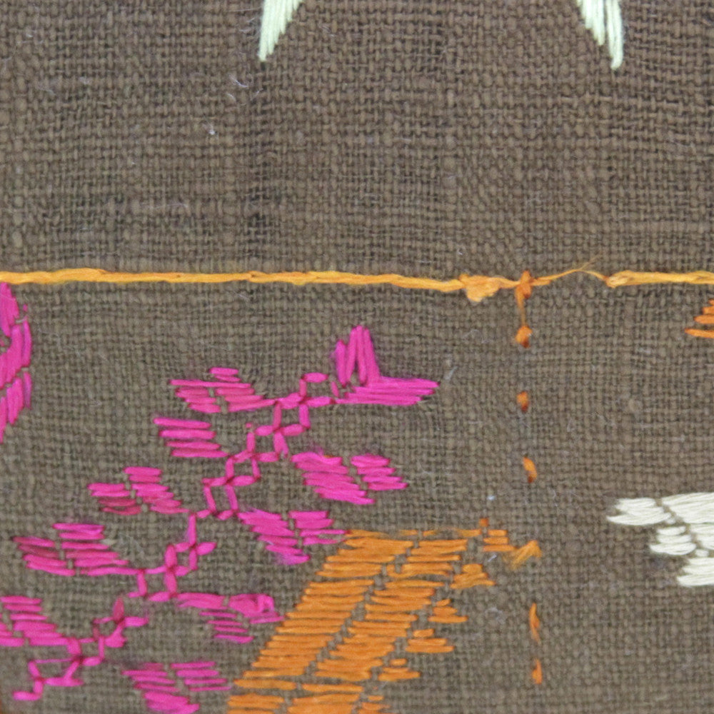 Senchi Phulkari Pillows, Pair