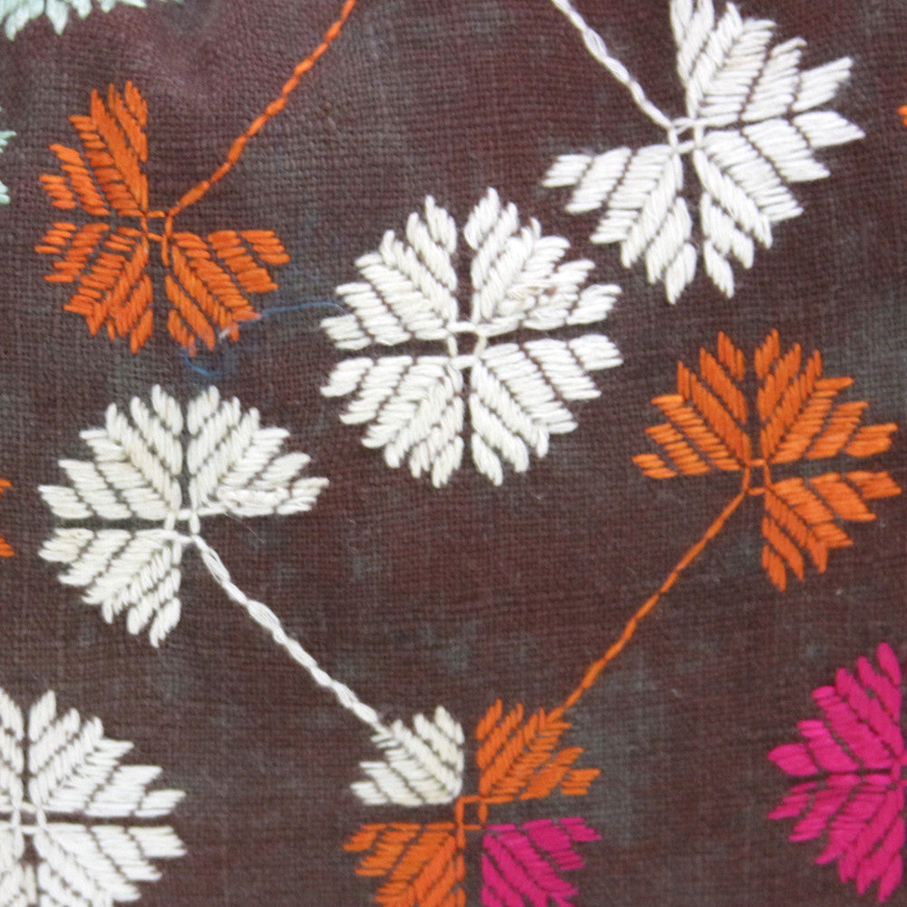 Madhur Phulkari Pillows, Pair