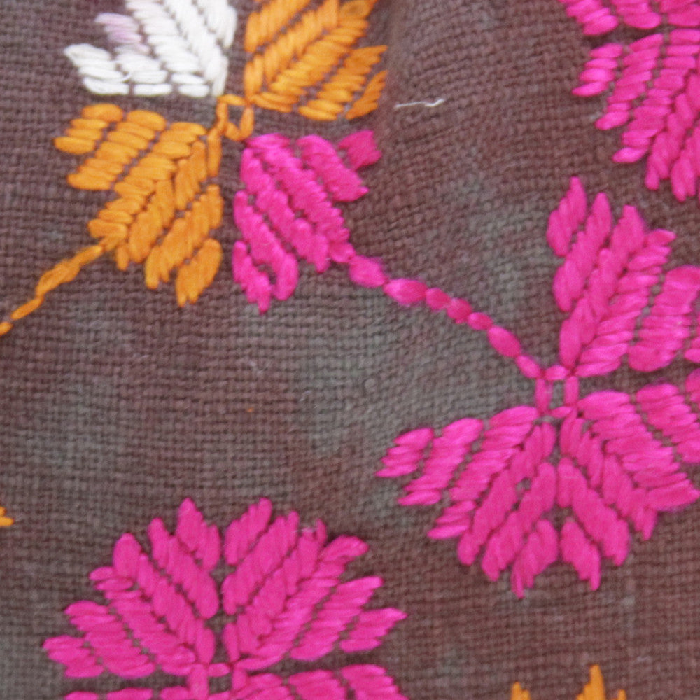 Madhur Phulkari Pillows, Pair