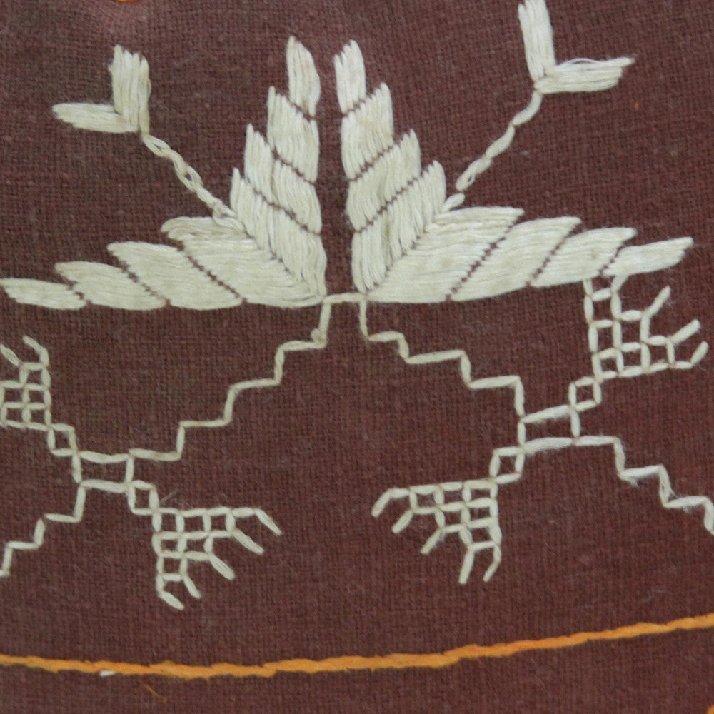 Nabha Phulkari Pillows, Pair