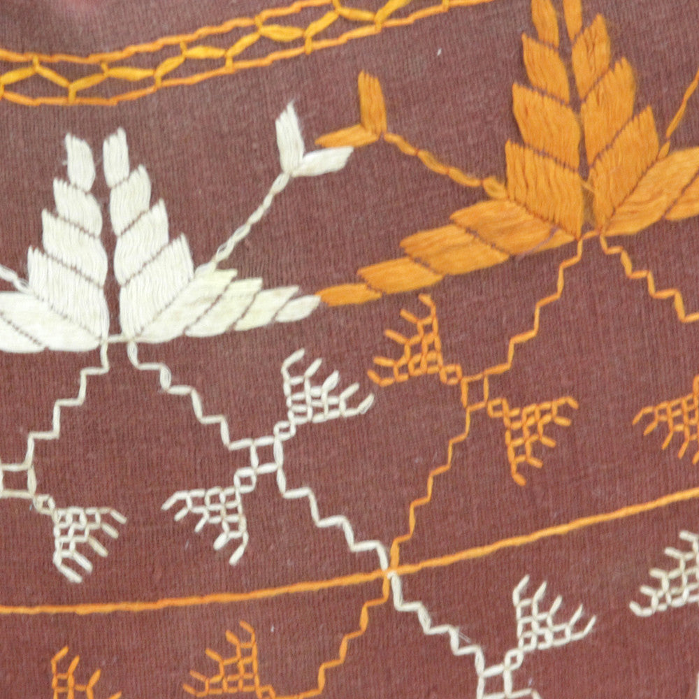 Nabha Phulkari Pillows, Pair