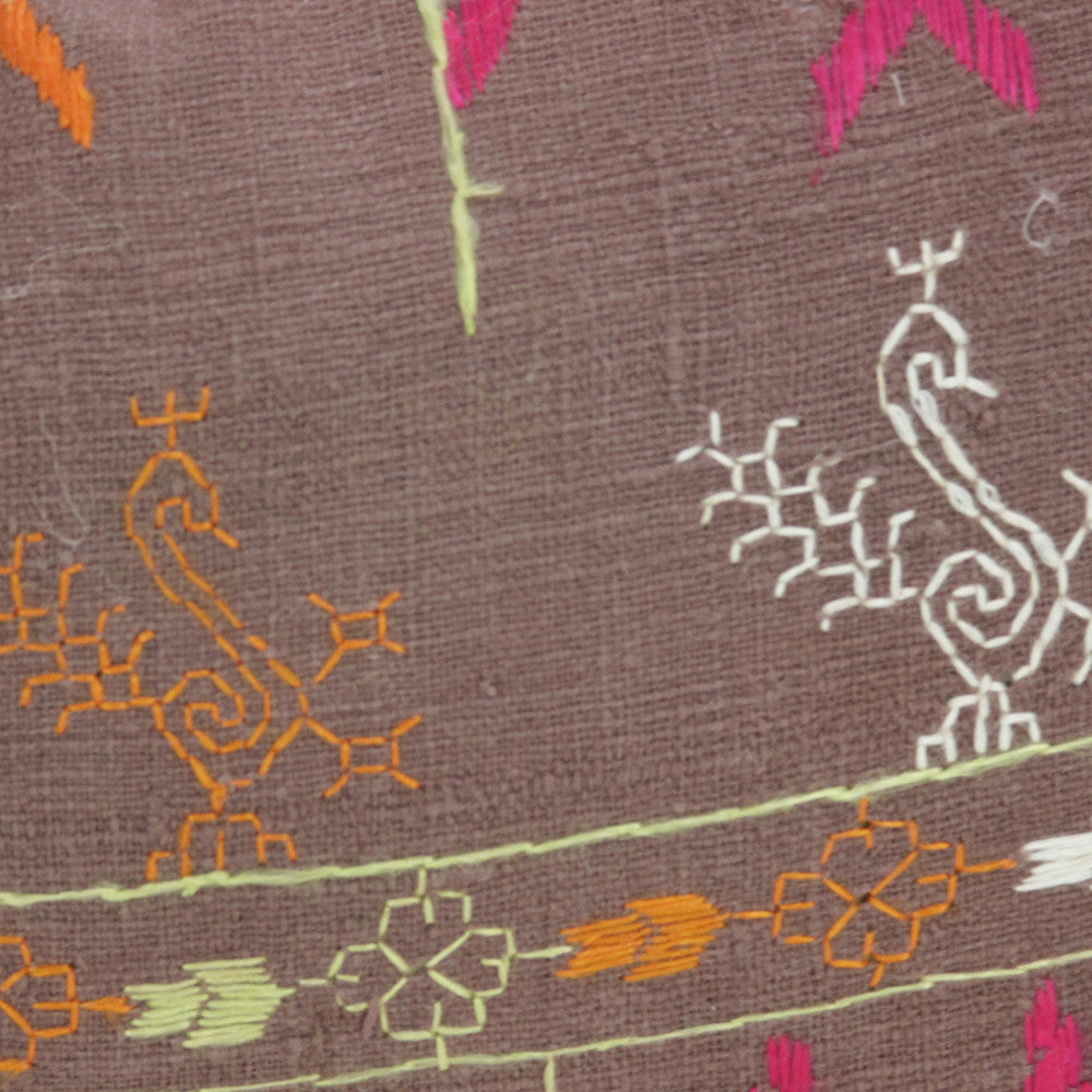 Rawal Phulkari Pillows, Pair