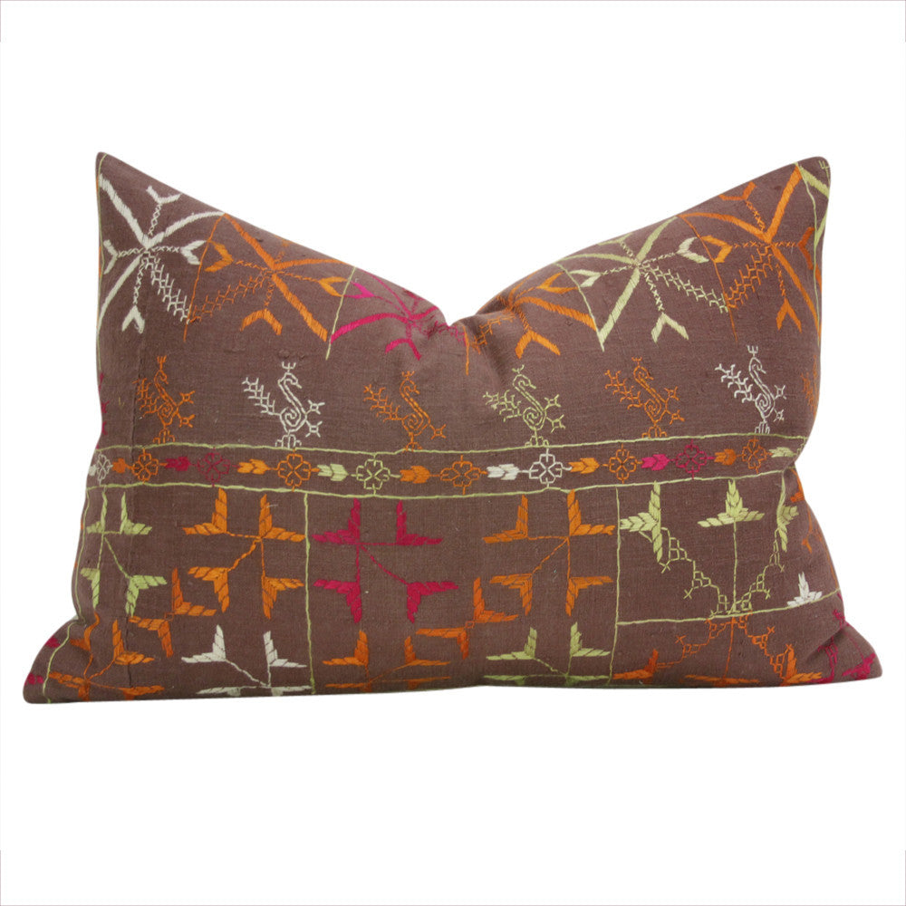 Rawal Phulkari Pillows, Pair