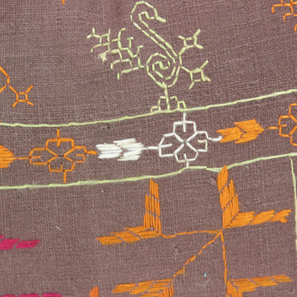 Rawal Phulkari Pillows, Pair
