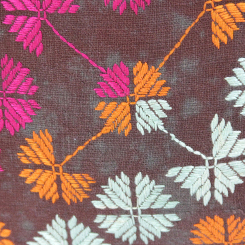 Fullan Phulkari Pillows, Pair