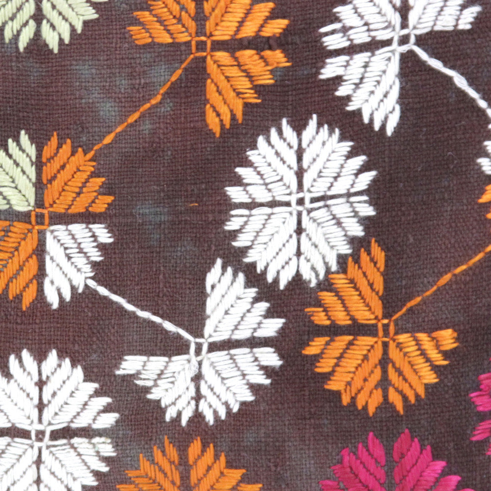 Fullan Phulkari Pillows, Pair