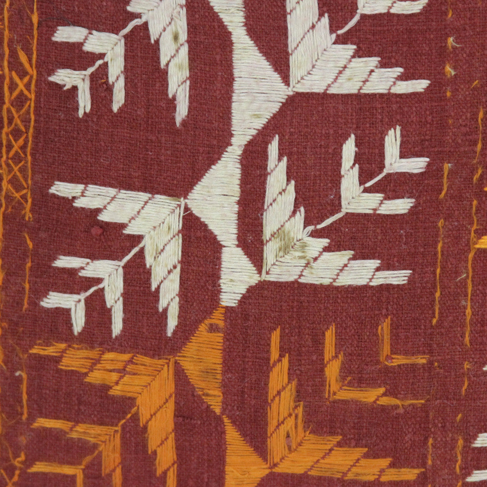 Tuli Phulkari Pillows, Pair
