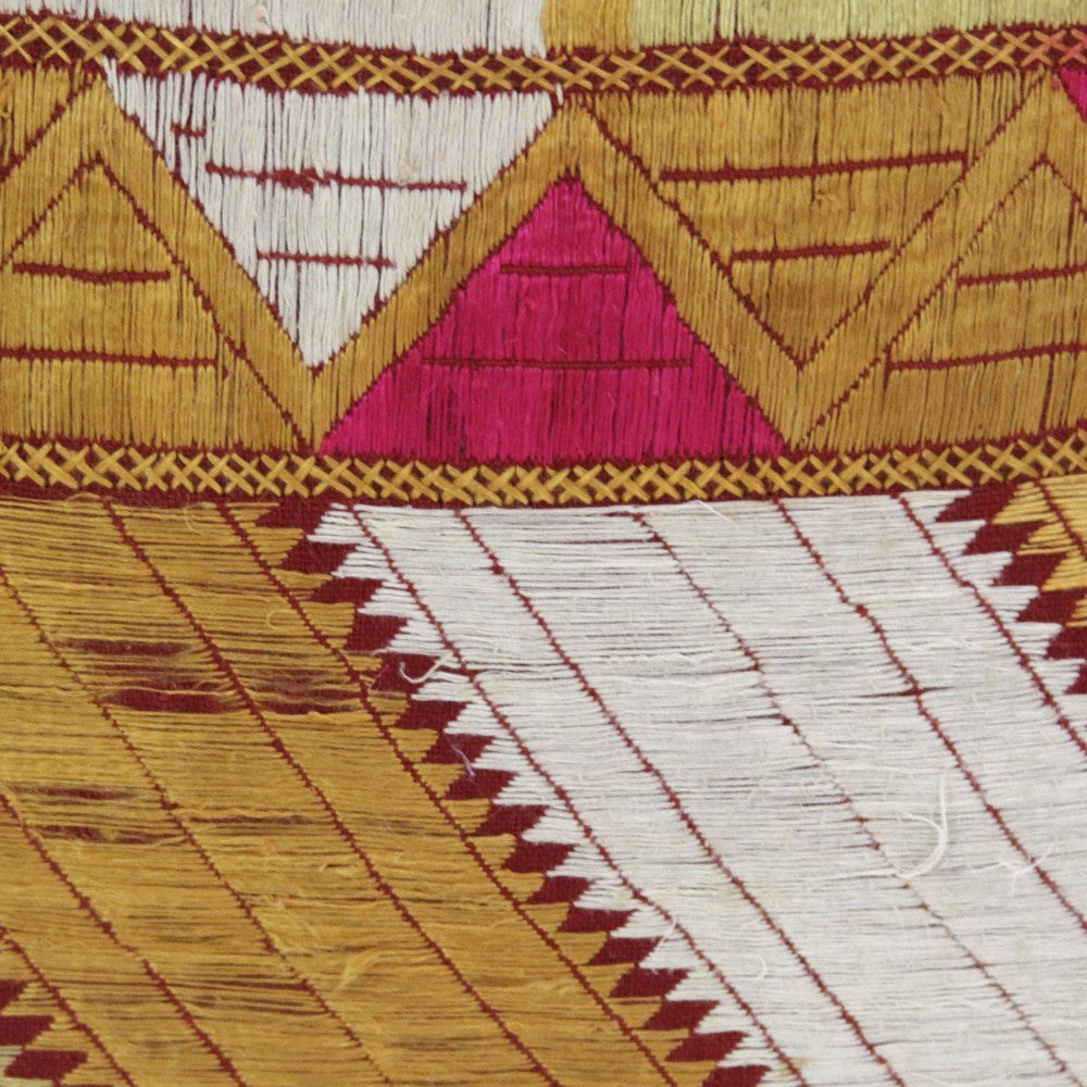Dhanvi Phulkari Pillows, Pair