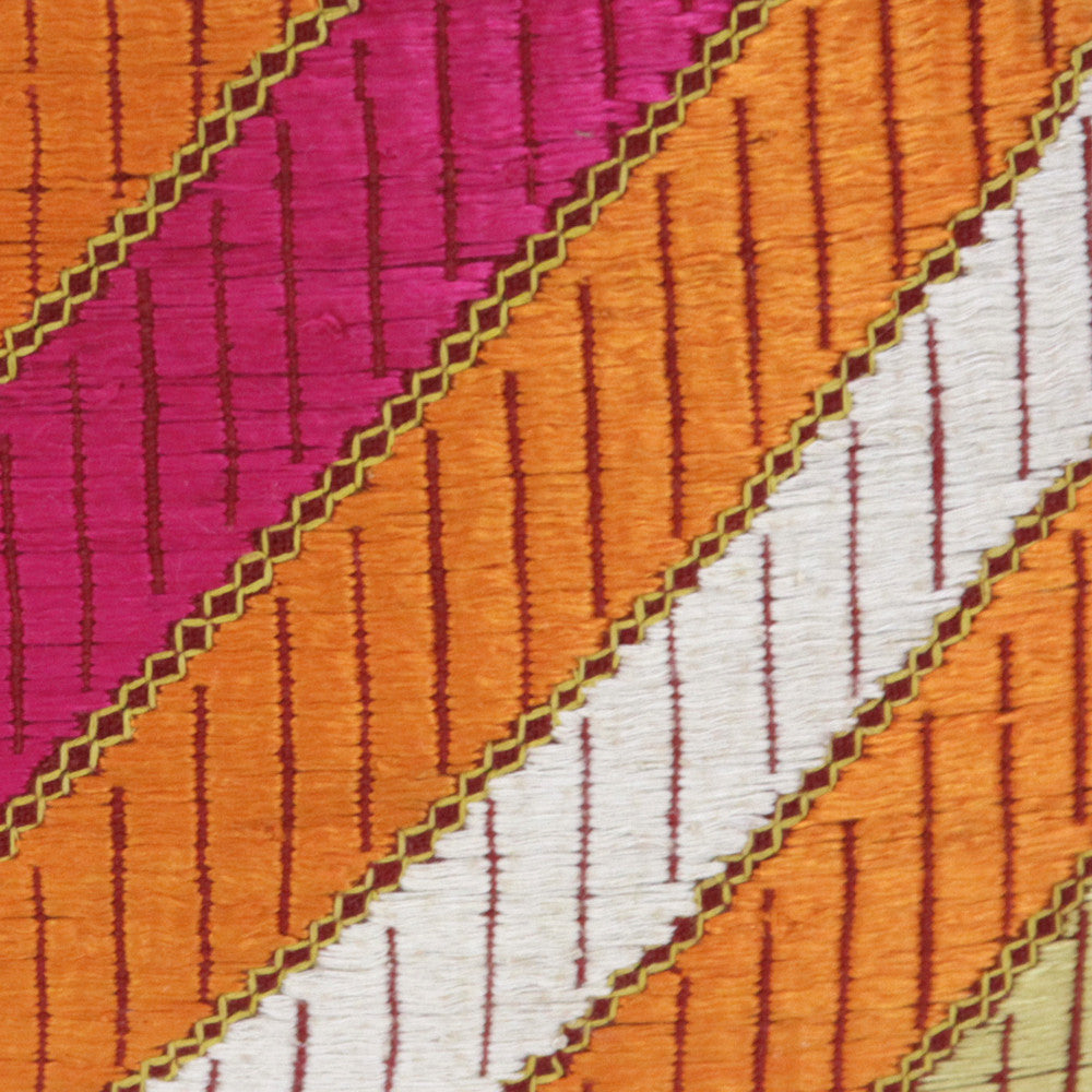 Saini Phulkari Pillows, Pair