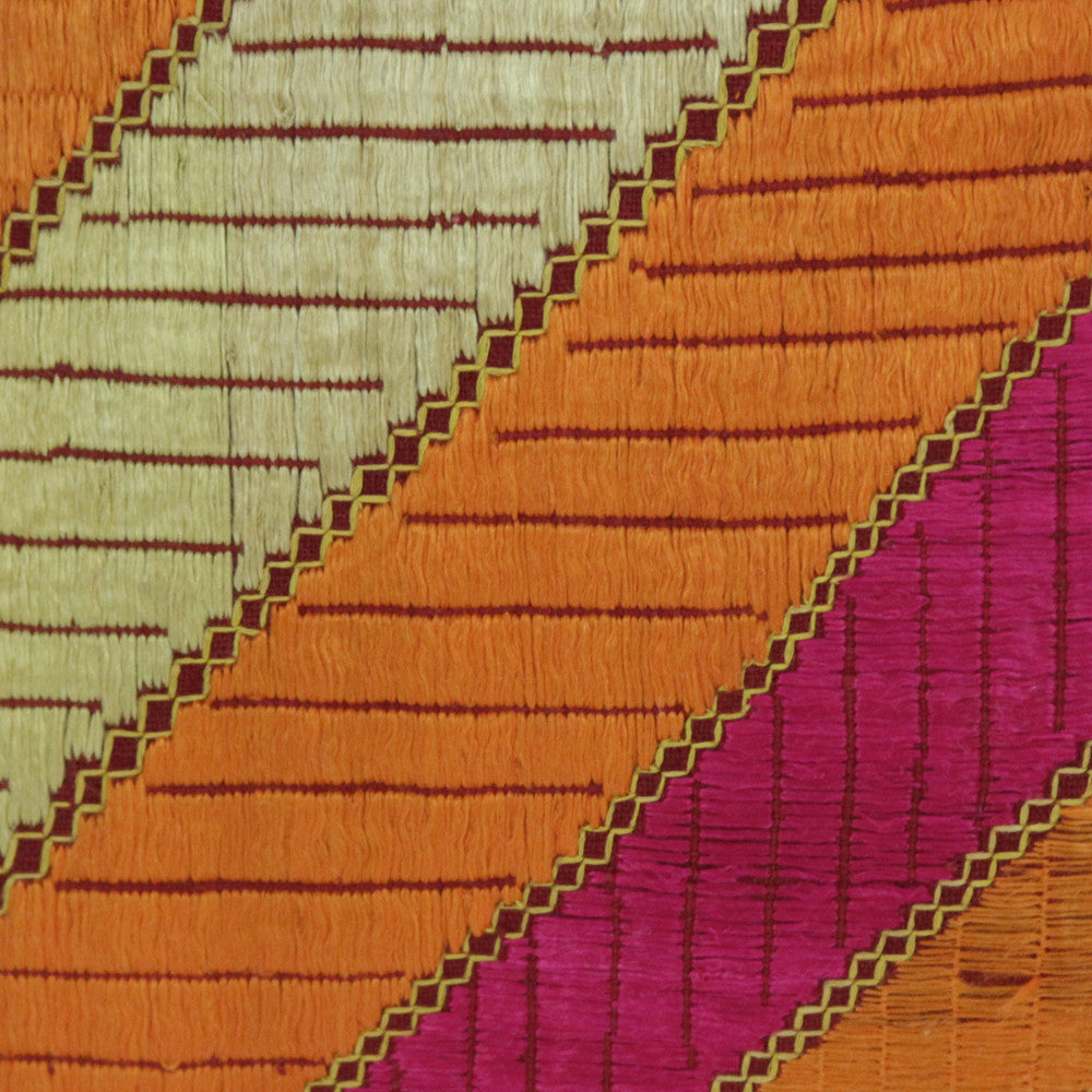 Saini Phulkari Pillows, Pair