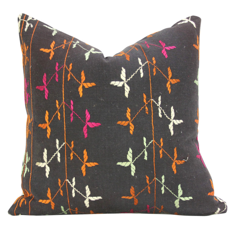 Lona Phulkari Pillows, Pair