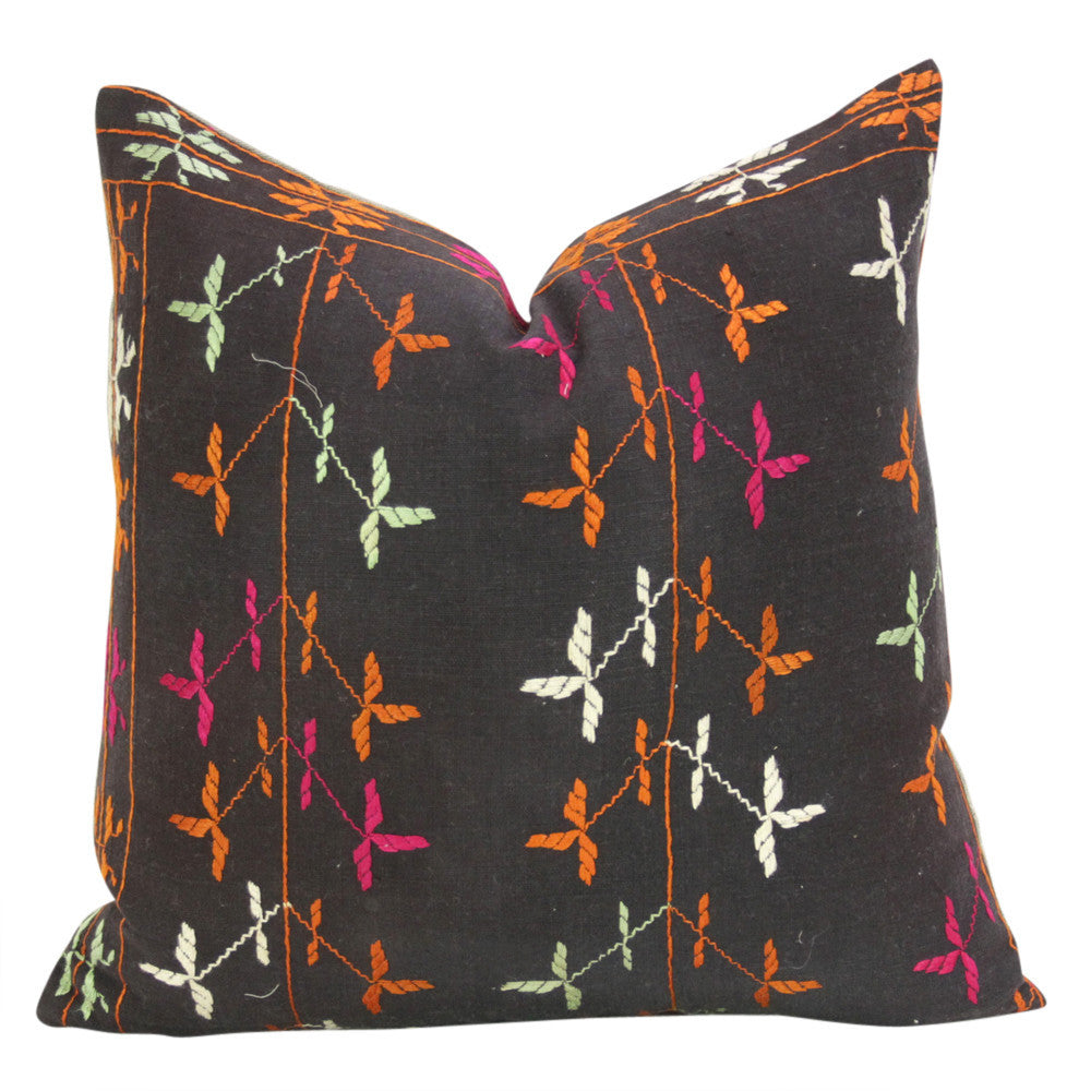 Lona Phulkari Pillows, Pair