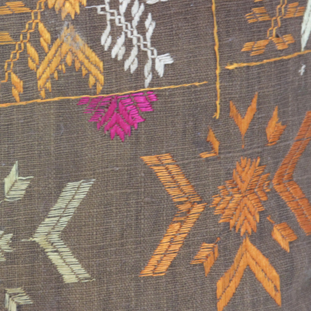 Oja Phulkari Pillows, Pair