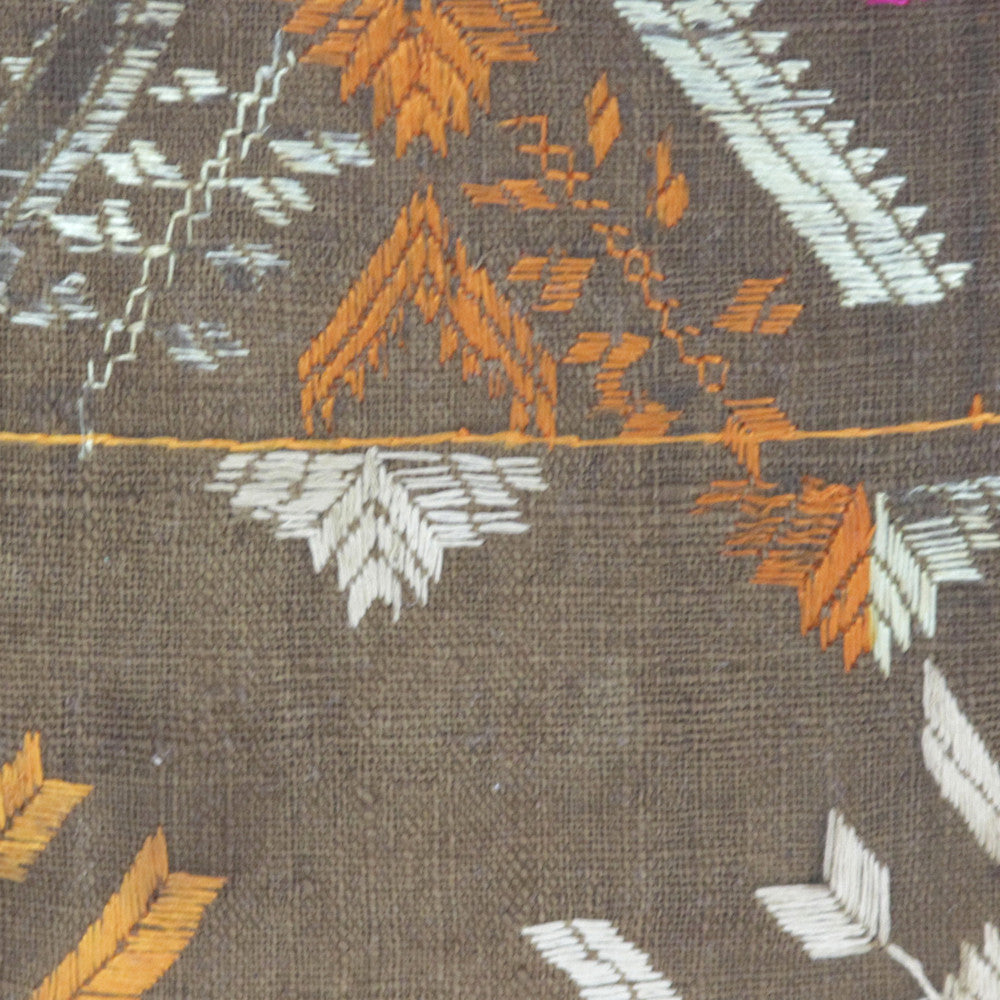 Oja Phulkari Pillows, Pair