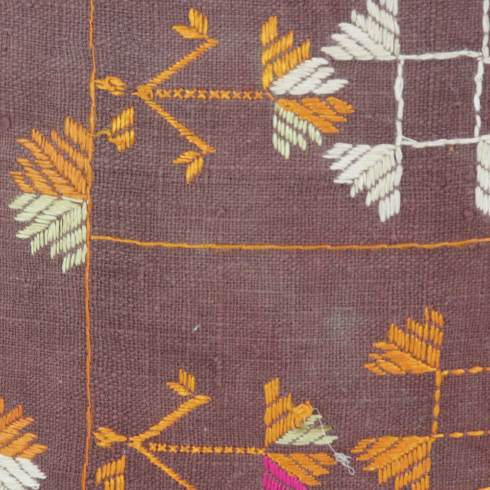 Dea Phulkari Pillows, Pair