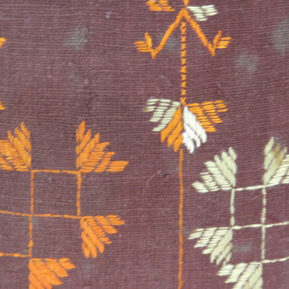 Dea Phulkari Pillows, Pair