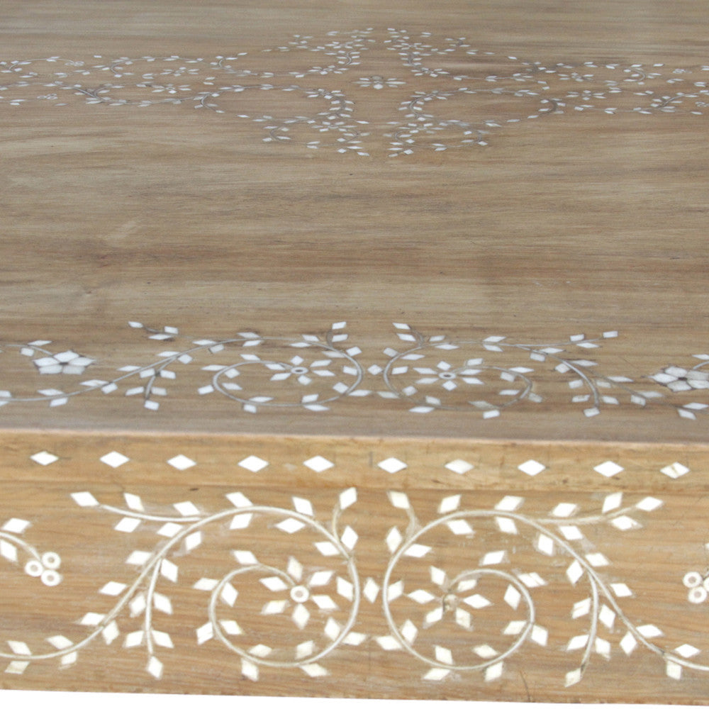 Persian Bone-Inlay Dining Table