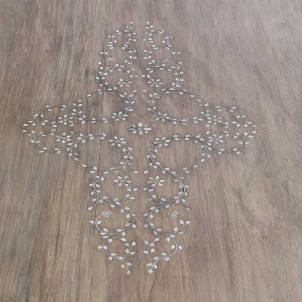 Persian Bone-Inlay Dining Table