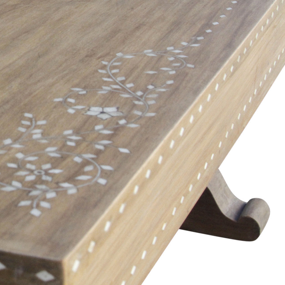 Persian Bone-Inlay Dining Table
