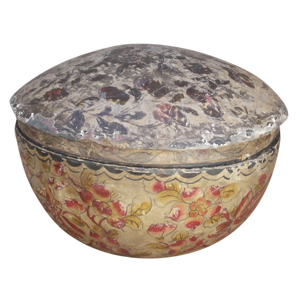 Antique Papier-Mache Bowl