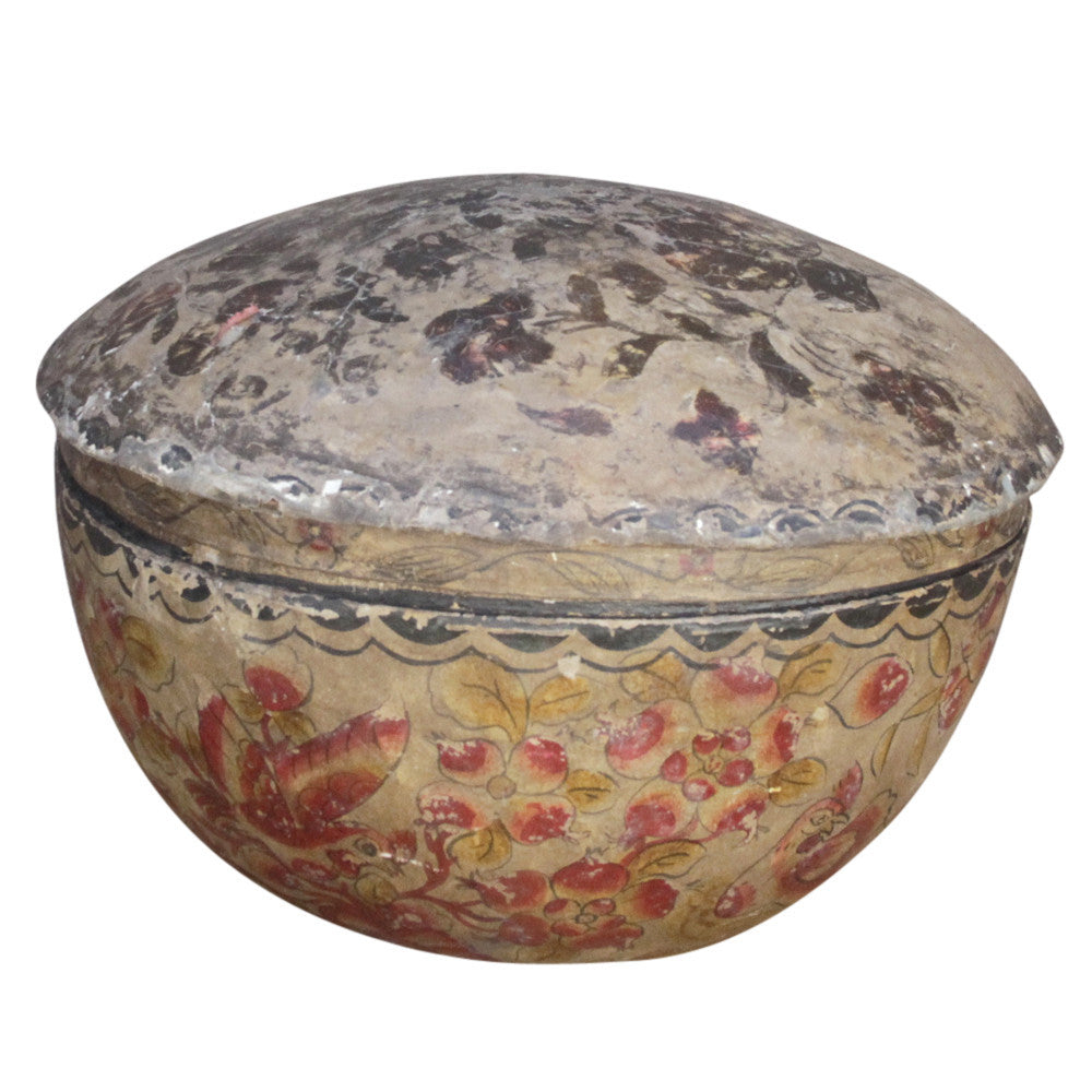 Antique Papier-Mache Bowl