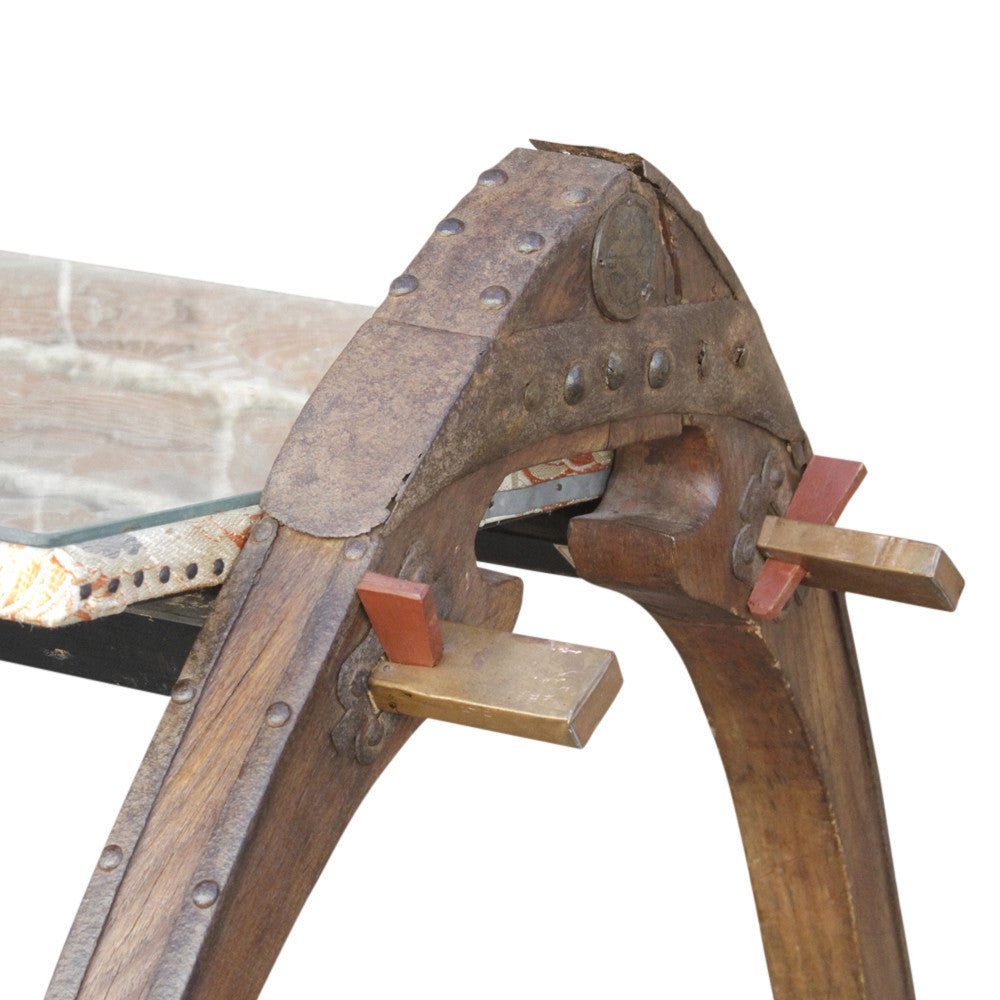 Silk Oxcart Coffee Table