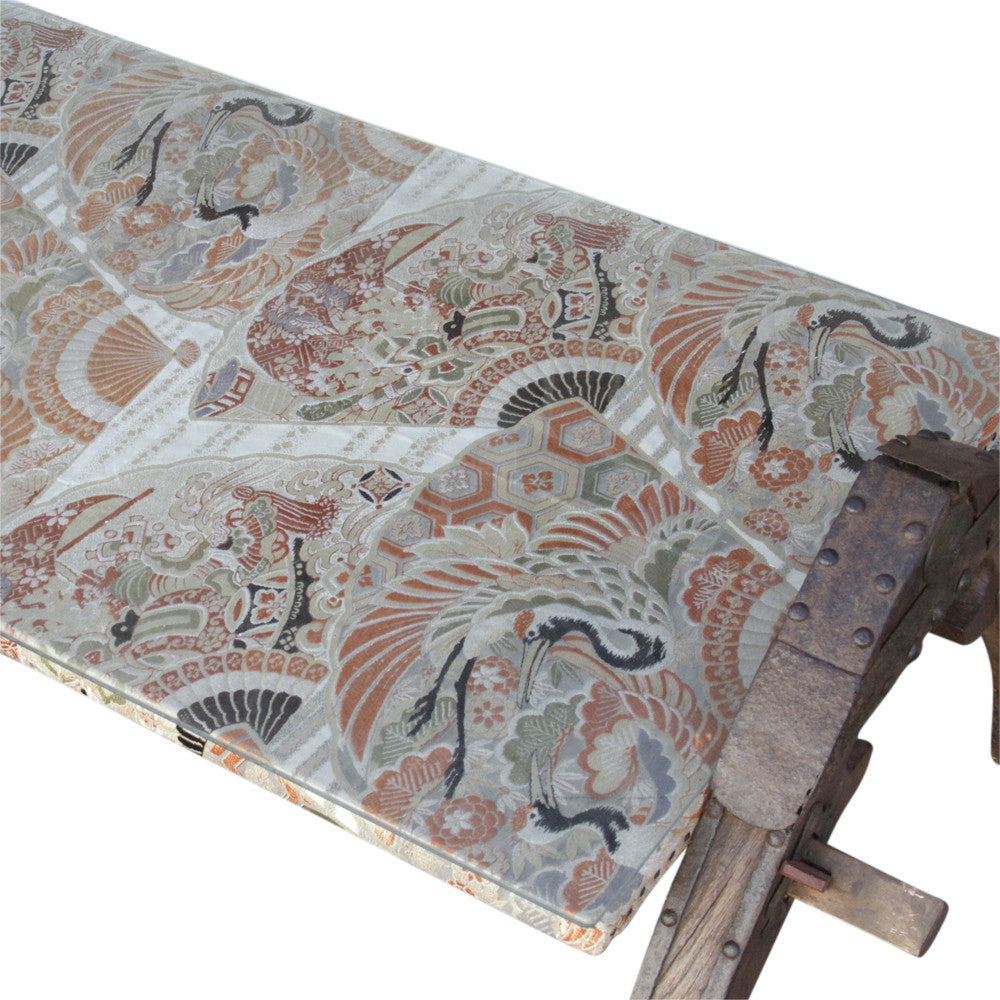 Silk Oxcart Coffee Table