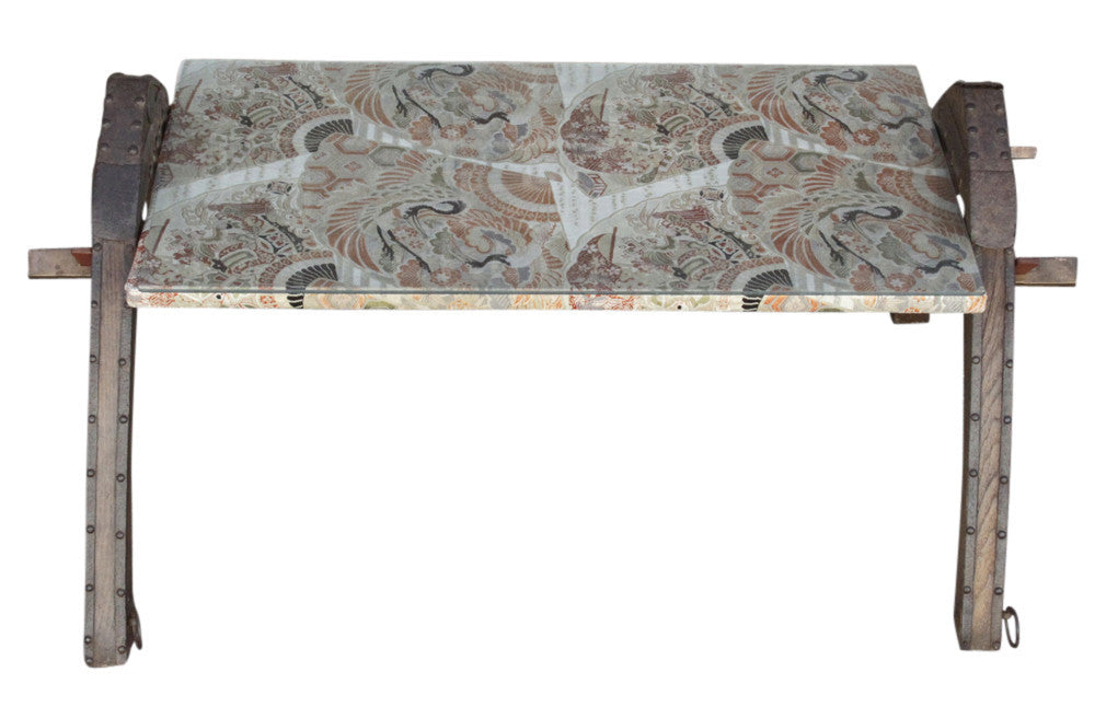 Silk Oxcart Coffee Table