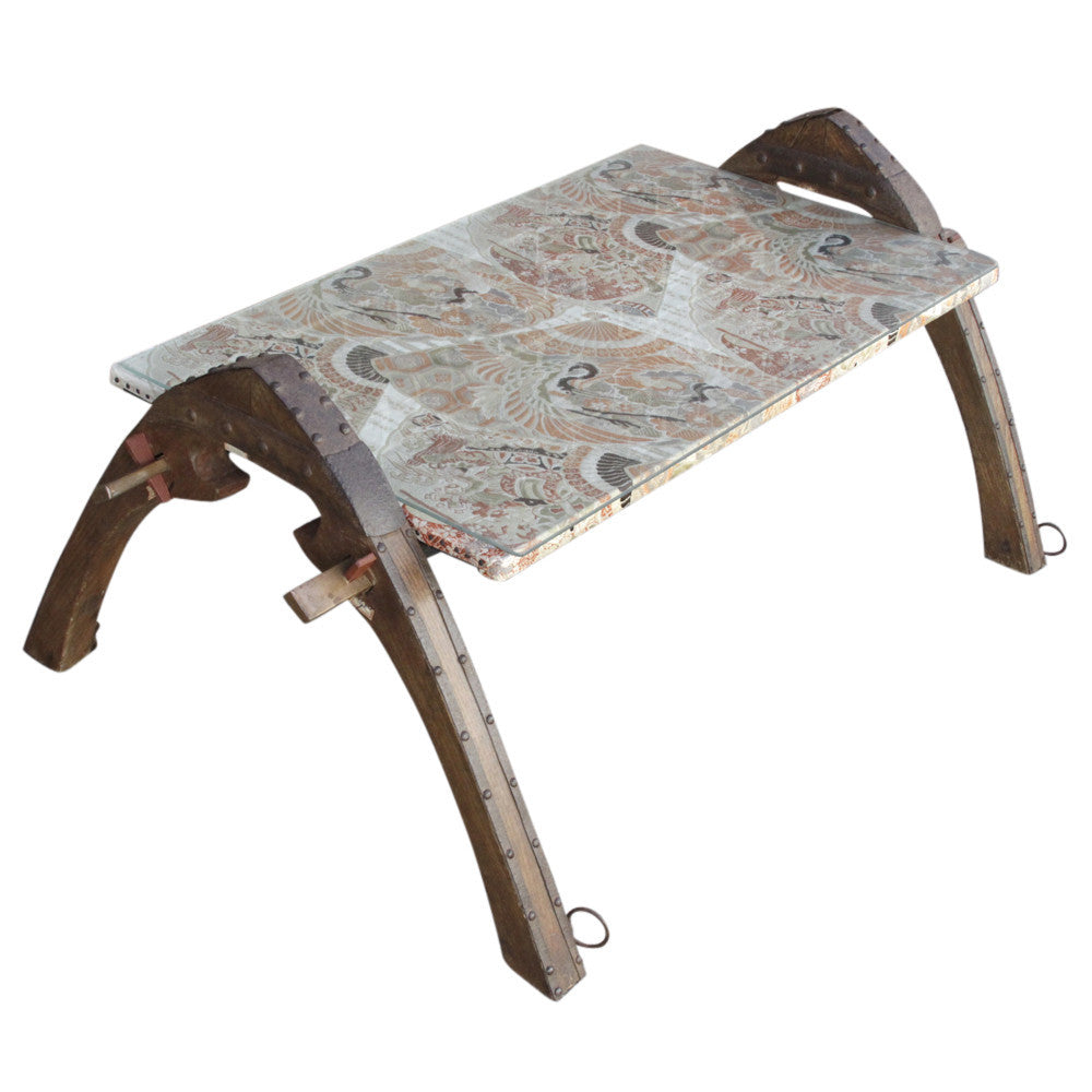Silk Oxcart Coffee Table