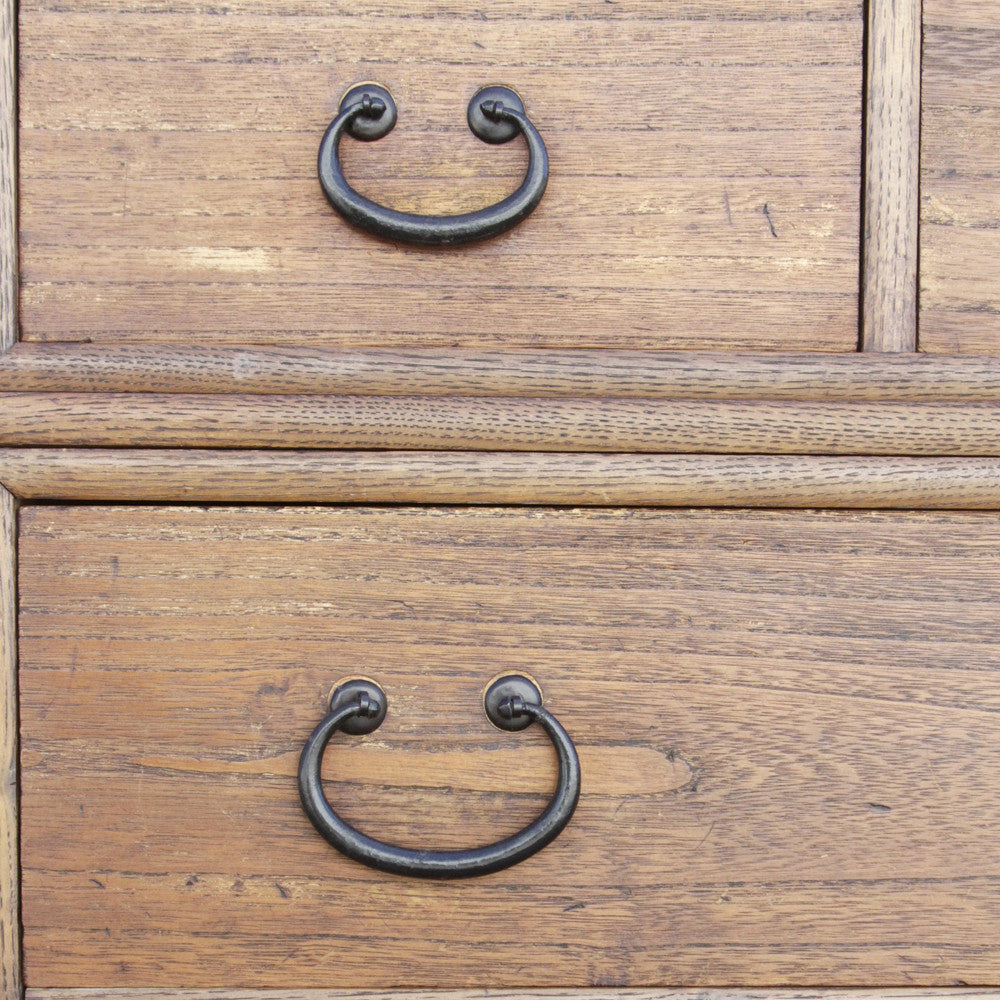 19th Century Japanese Tansu Tall Dresser