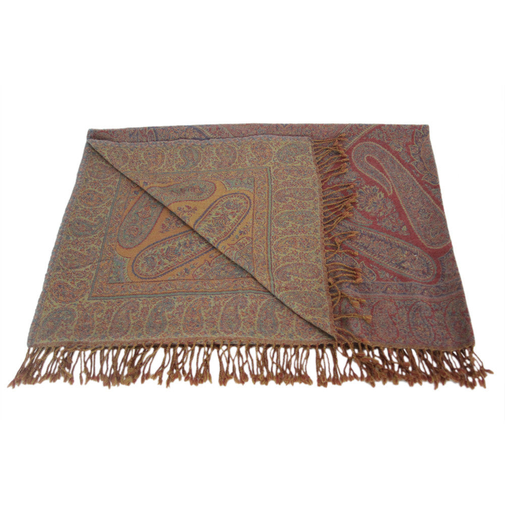 Paisley Jammu Throw