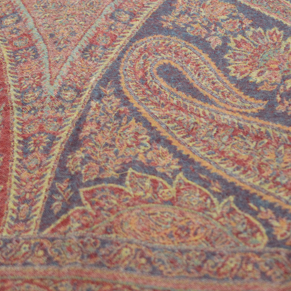 Paisley Jammu Throw